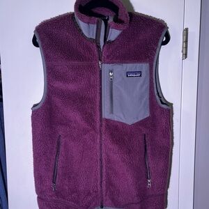Patagonia Purple Vest - sz men’s S